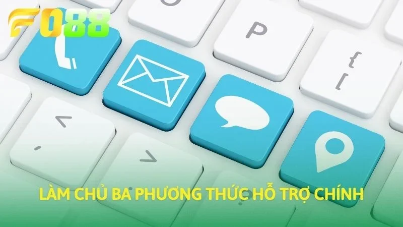 Làm chủ ba phương thức hỗ trợ chính