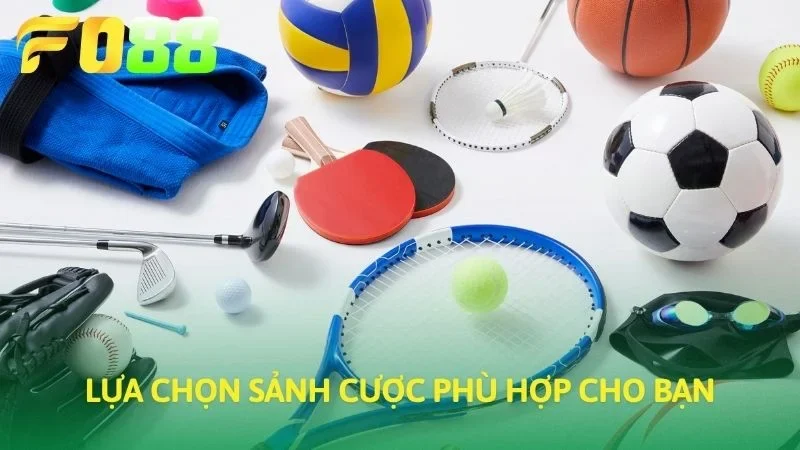Lựa chọn sảnh game phù hợp cho bạn