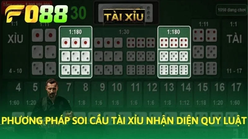Phương pháp soi cầu tài xỉu nhận diện quy luật