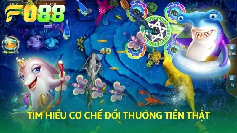 Tìm hiểu cơ chế đổi thưởng tiền thật