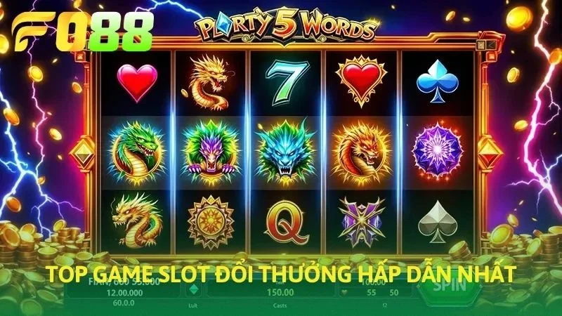 Top game slot đổi thưởng hấp dẫn nhất